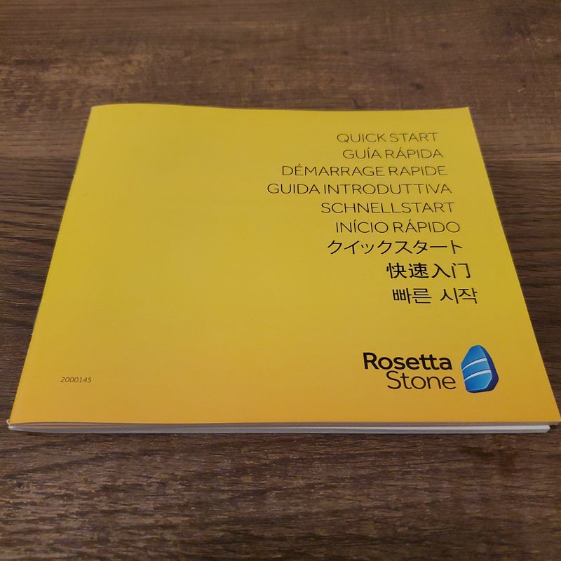 Rosetta Stone Russian 1, 2, 3, 4, 5 TOTALe Version 4