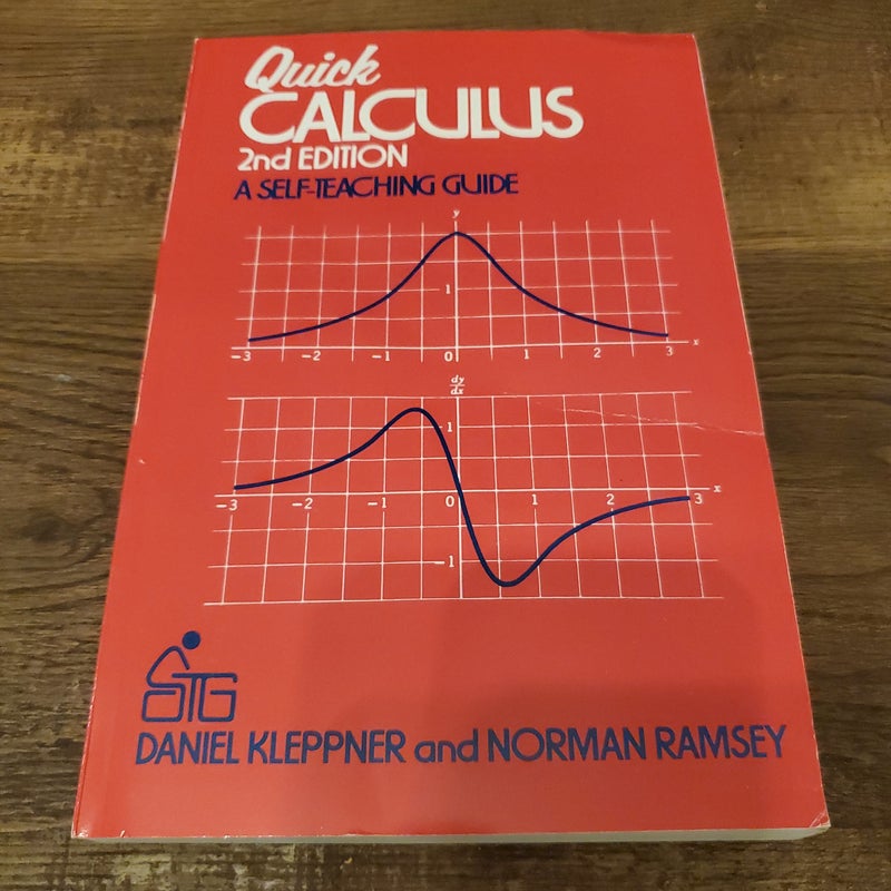 Quick Calculus