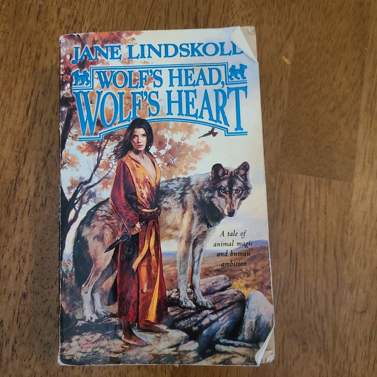 Wolf's Head, Wolf's Heart by Jane Lindskold