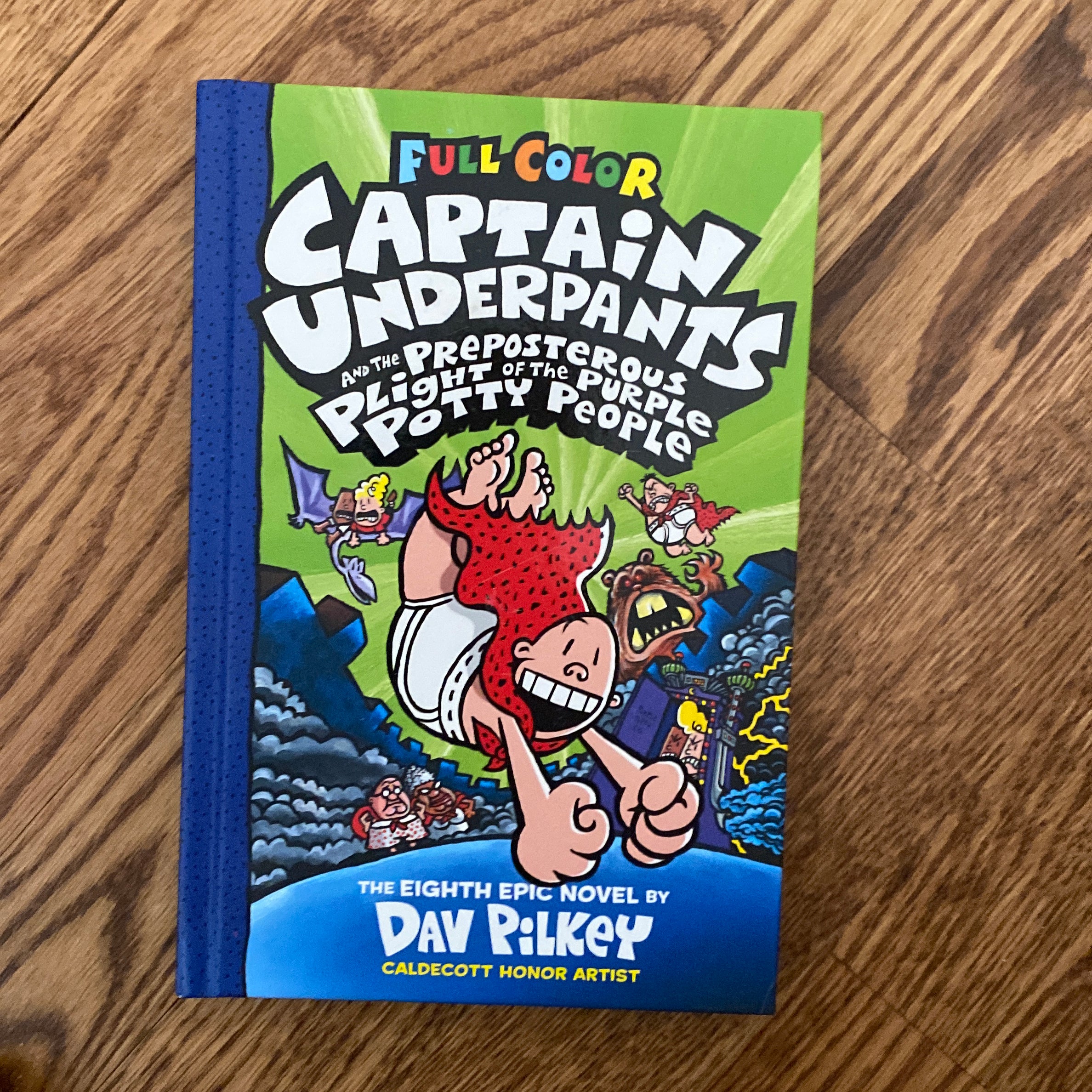 Captain Underpants and the Preposterous Plight of the Purple Potty People