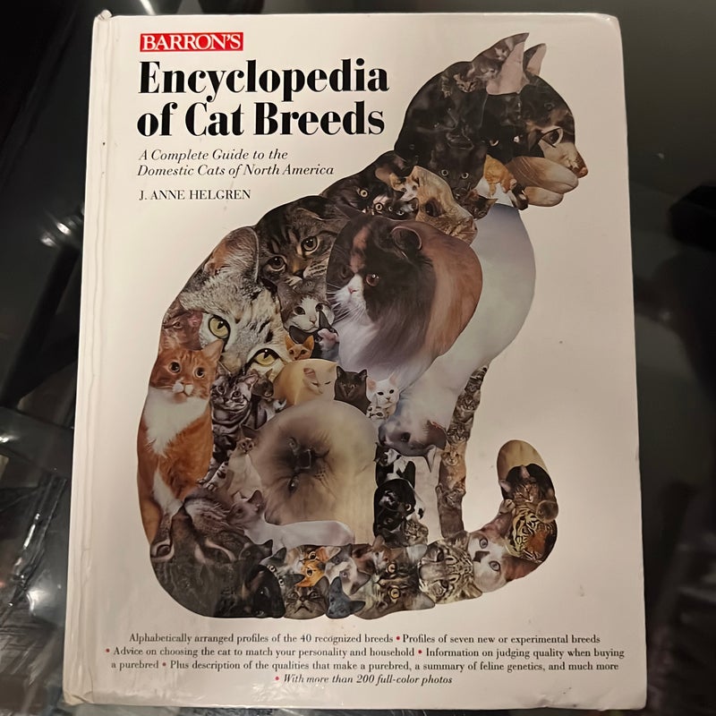 Encyclopedia of Cat Breeds