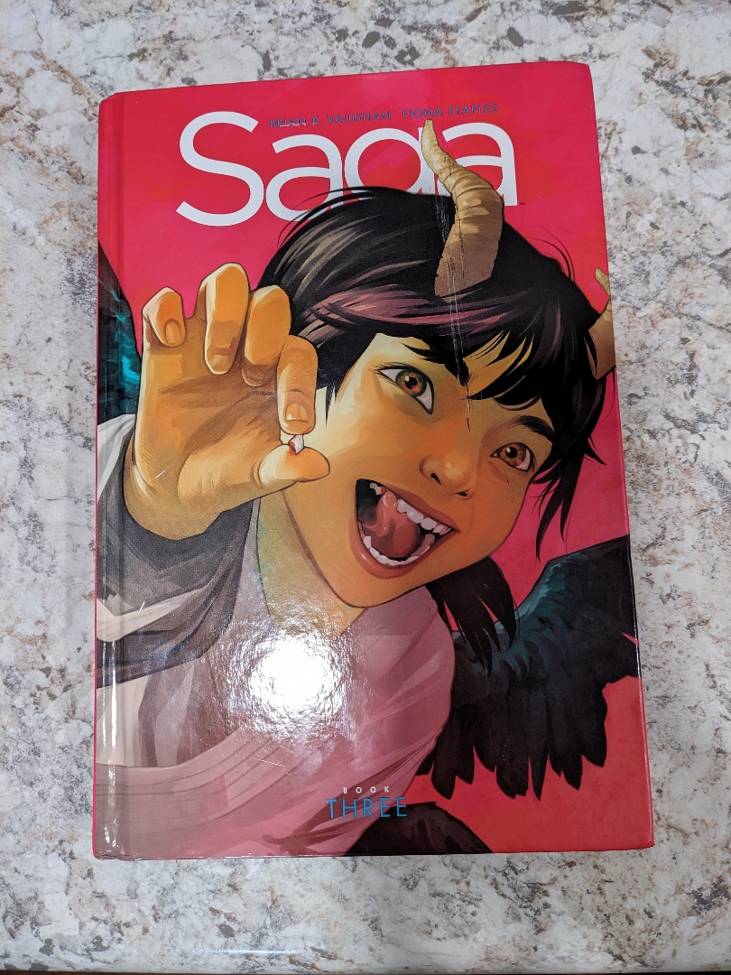 Saga Book Three