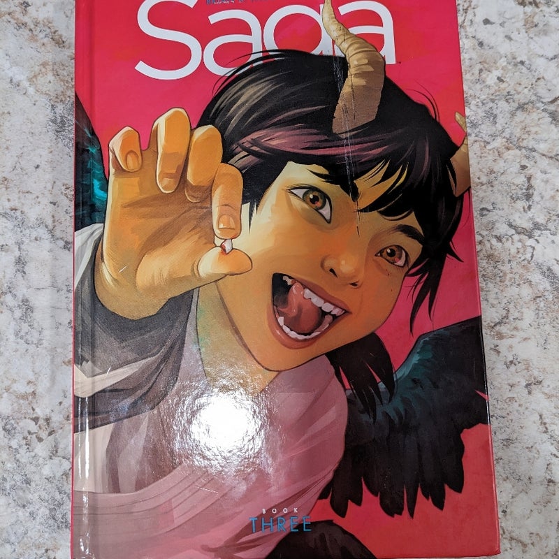 Saga Book Three