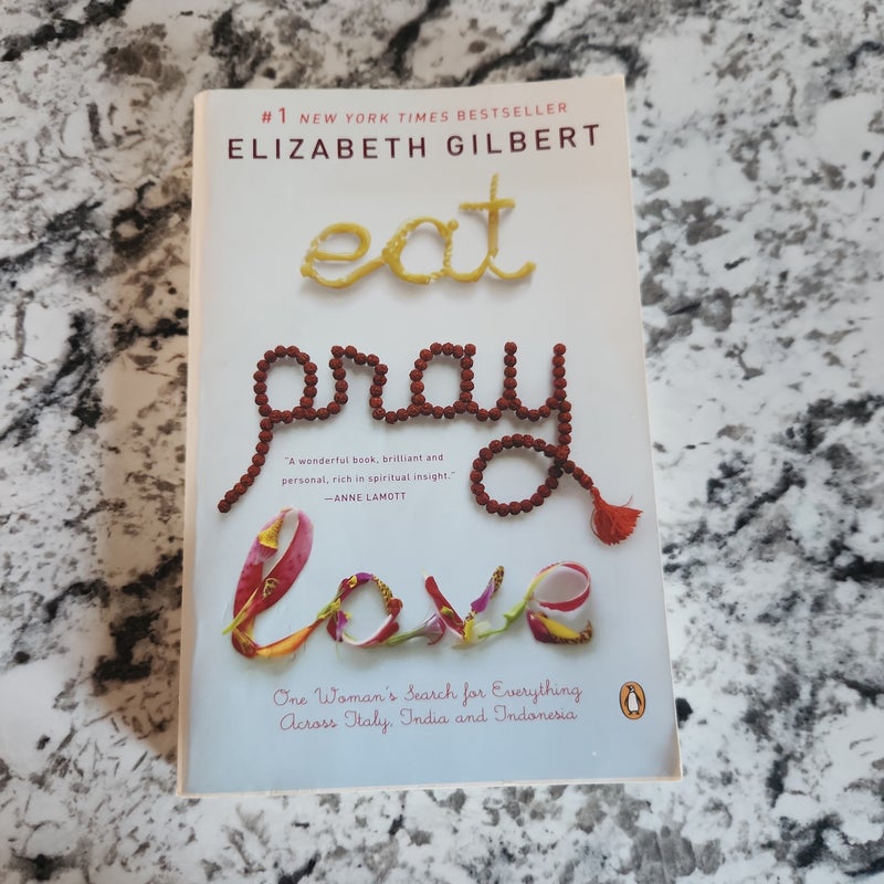 Eat Pray Love 10th-Anniversary Edition