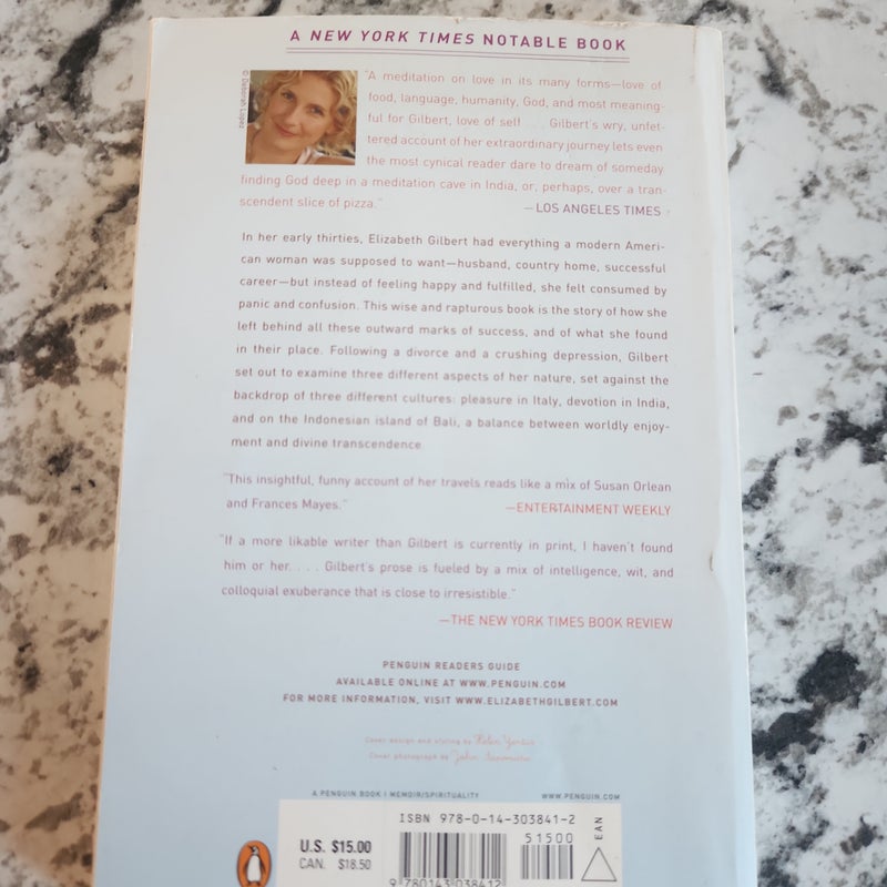 Eat Pray Love 10th-Anniversary Edition