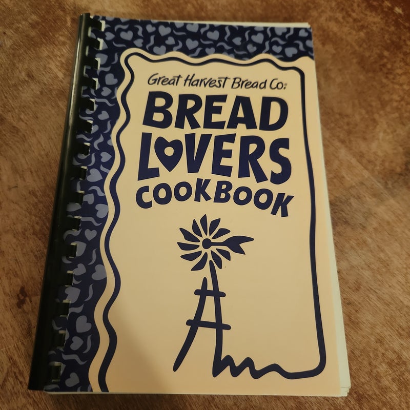 Bread Lovers Cookbook