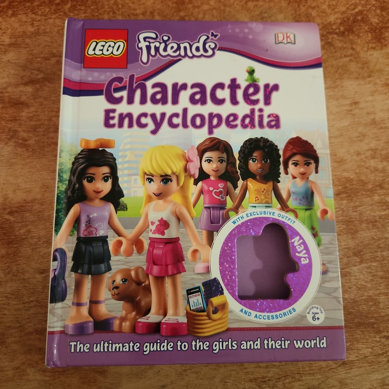LEGOÂ® FRIENDS Character Encyclopedia