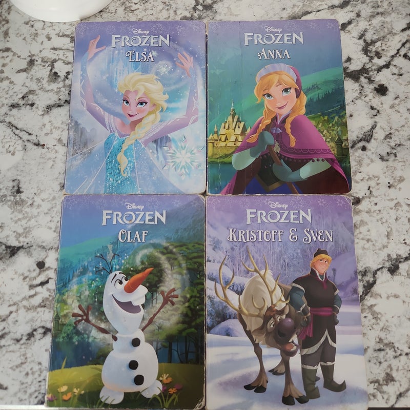 The Ice Box (Disney Frozen) Boardbooks