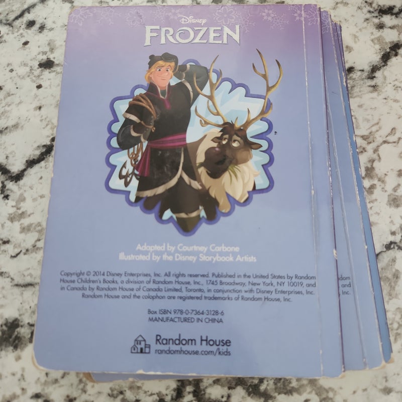 The Ice Box (Disney Frozen) Boardbooks