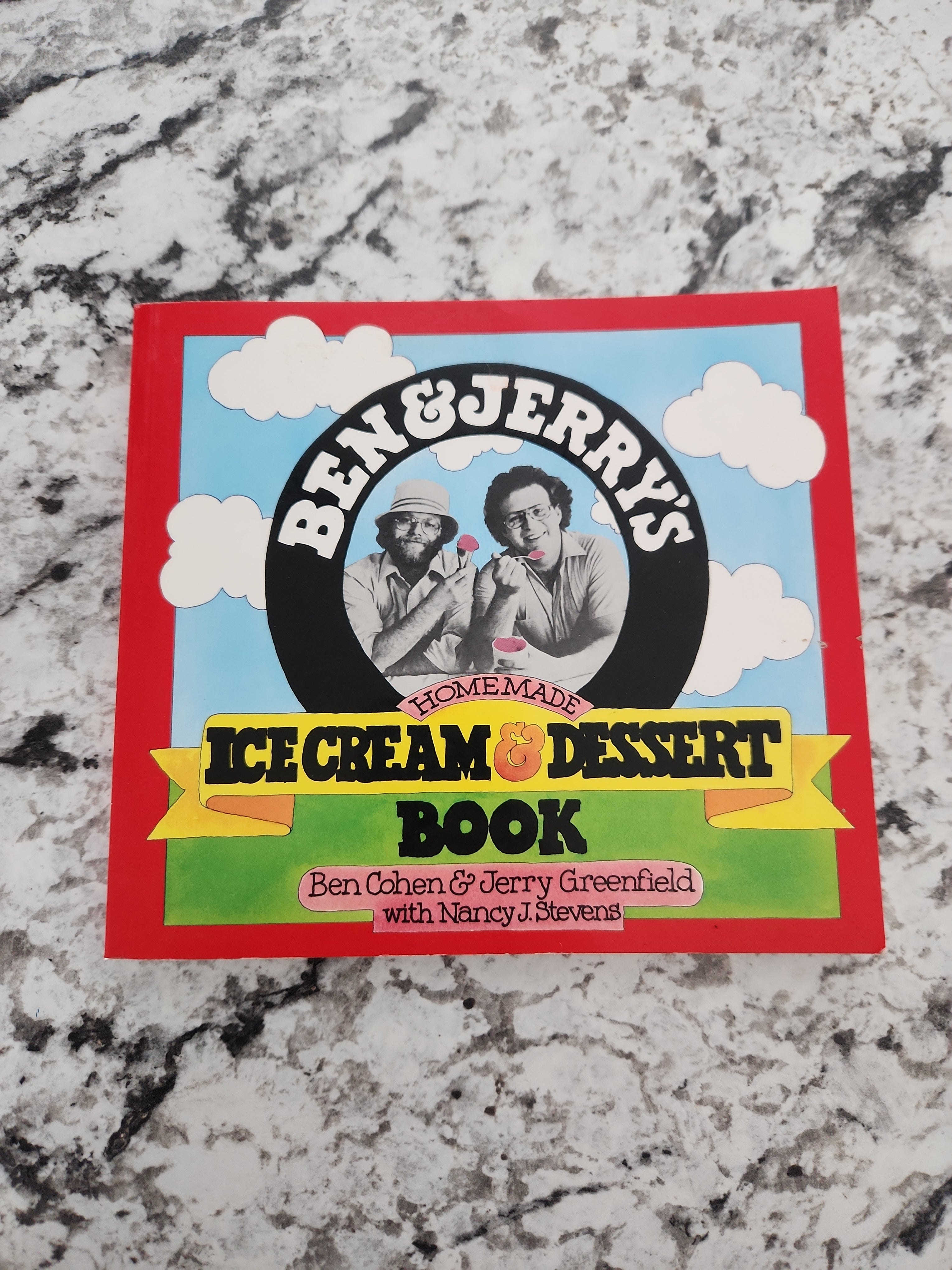 Ben and Jerry's Homemade Ice Cream and Dessert Book