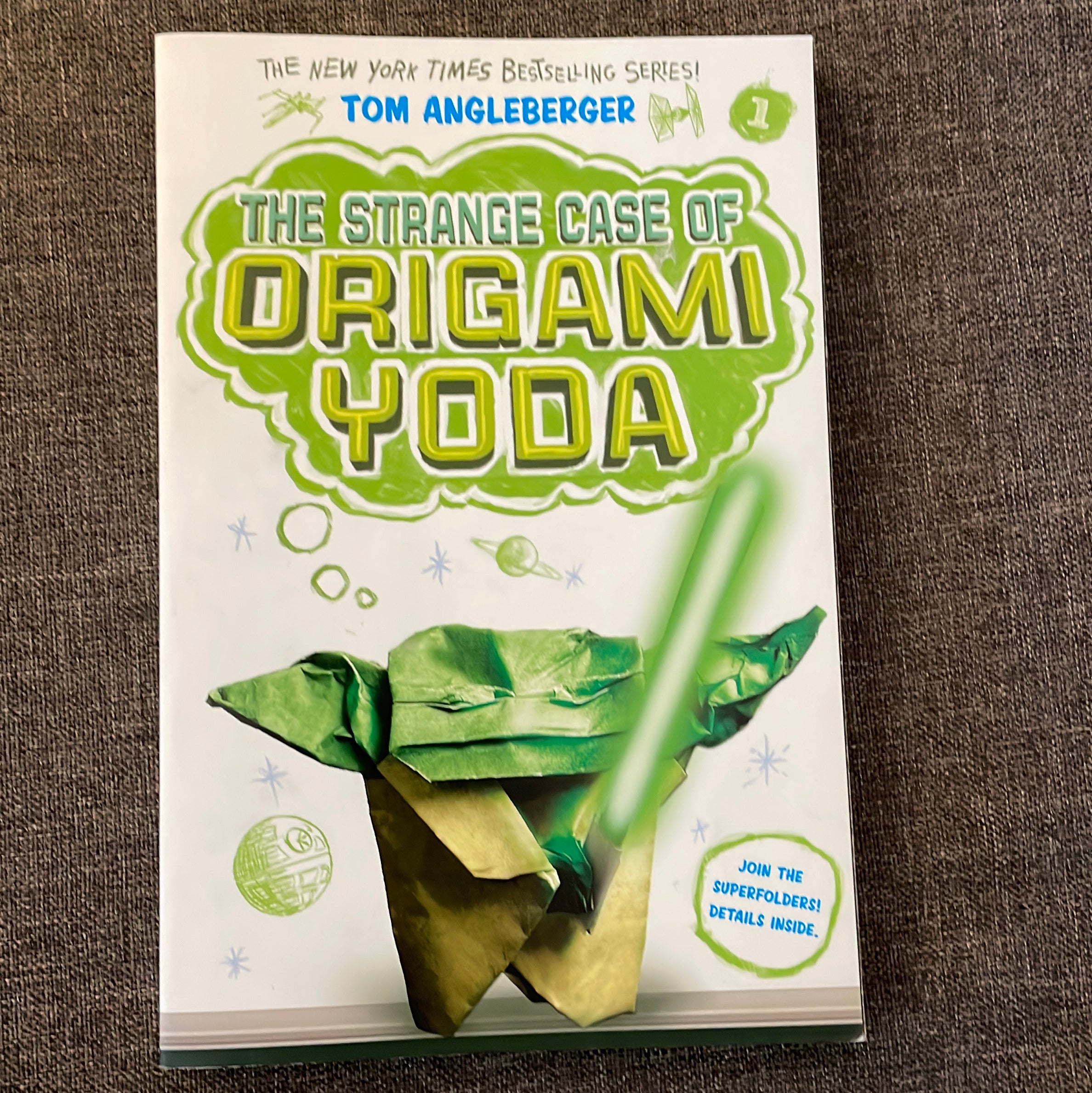 Strange Case of Origami Yoda (Origami Yoda #1)