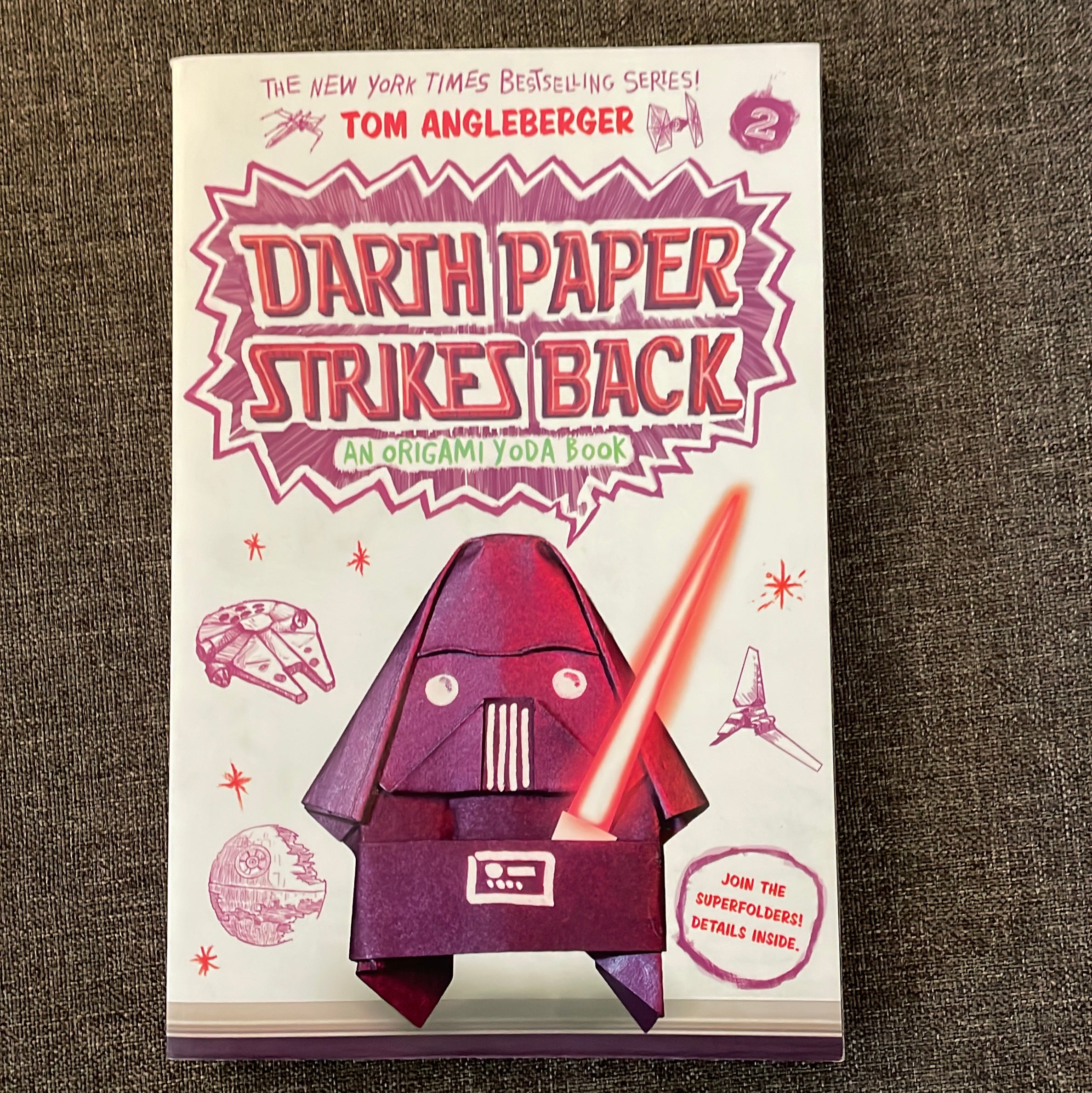 Darth Paper Strikes Back