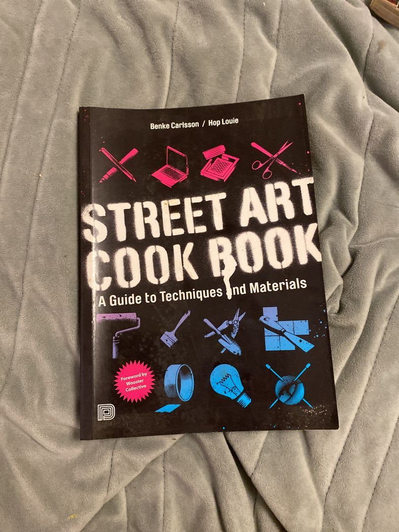 Street Art Cookbook