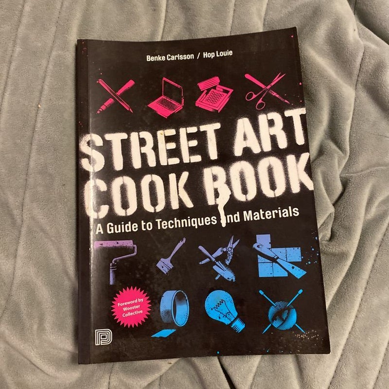 Street Art Cookbook