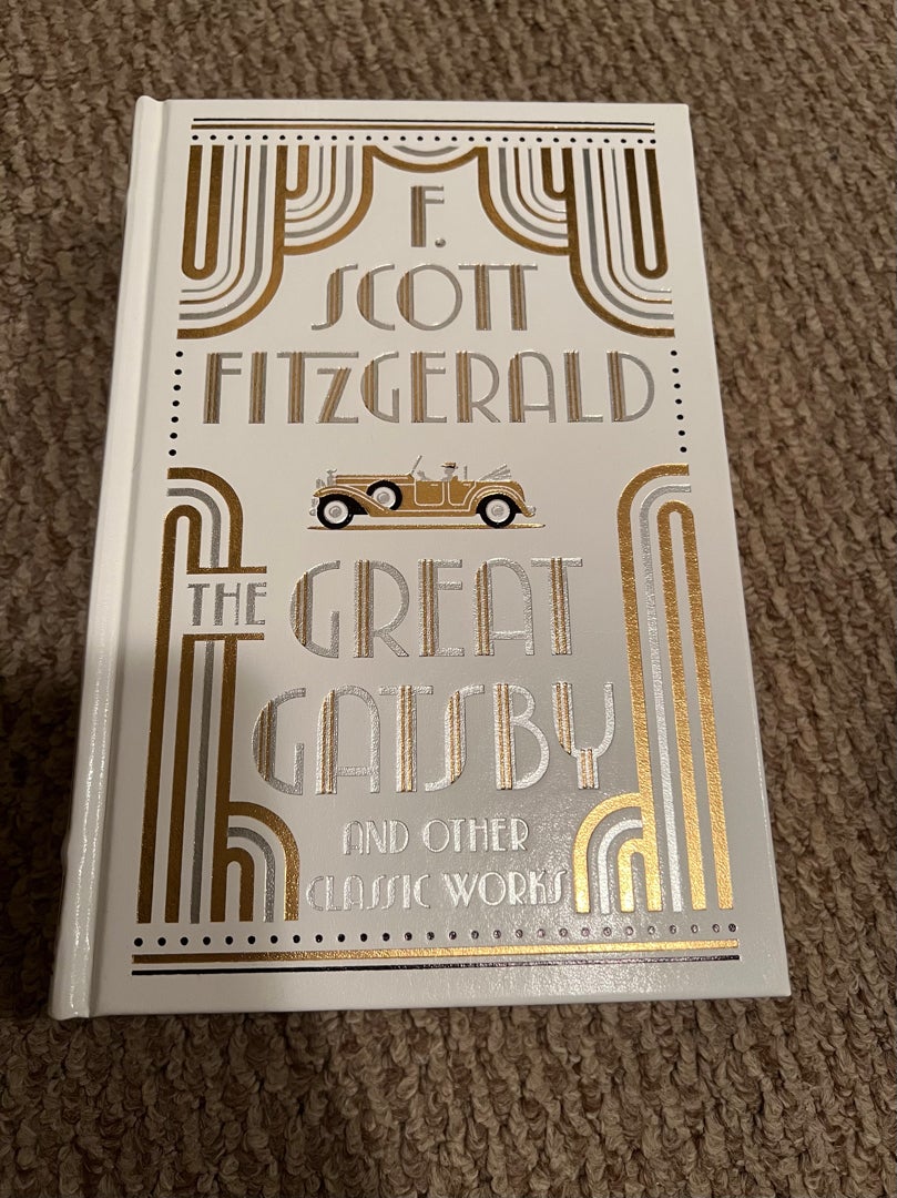 B&N Great Gatsby and Other Classic Works Leather