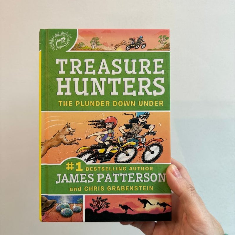 Treasure Hunters: the Plunder down Under