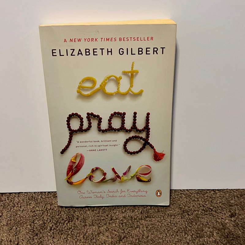 Eat Pray Love 10th-Anniversary Edition