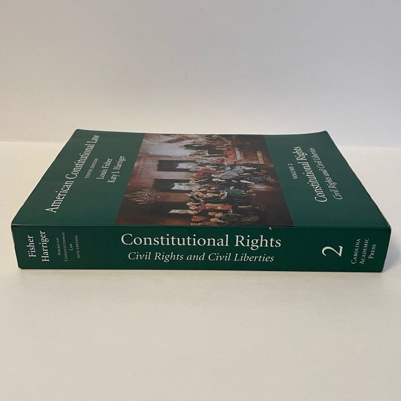 American Constitutional Law, Volume Two