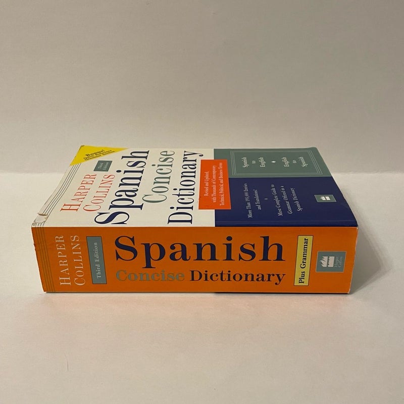 Spanish Concise Dictionary