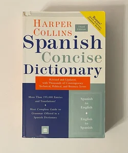 Spanish Concise Dictionary