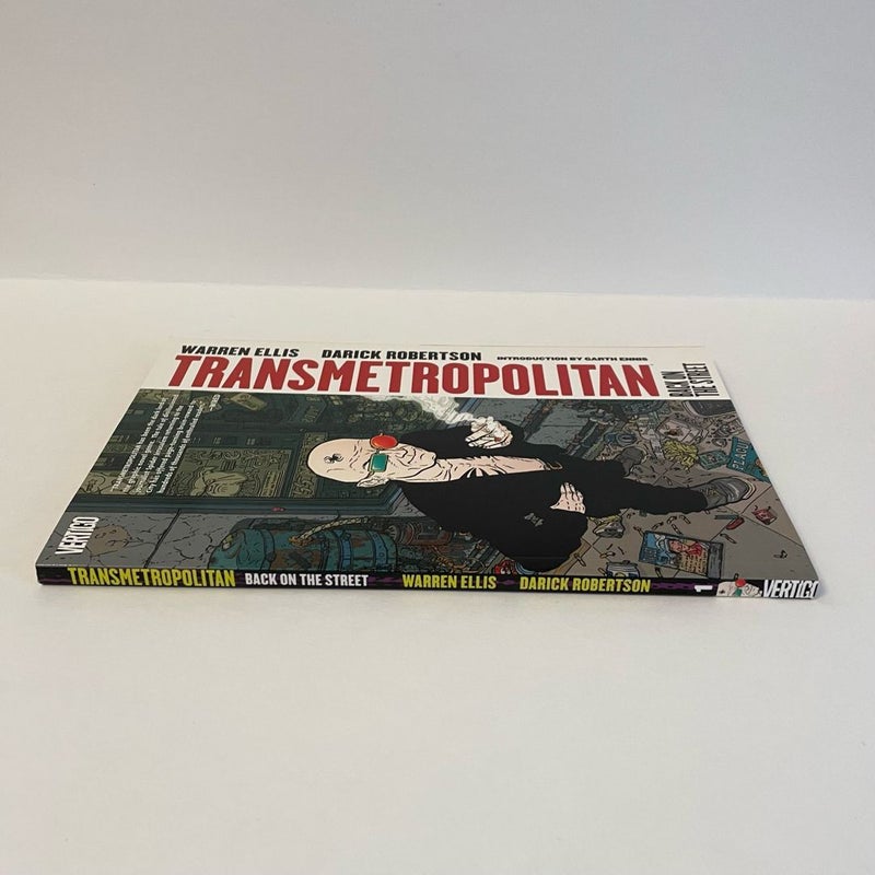 Transmetropolitan Vol. 1: Back on the Street