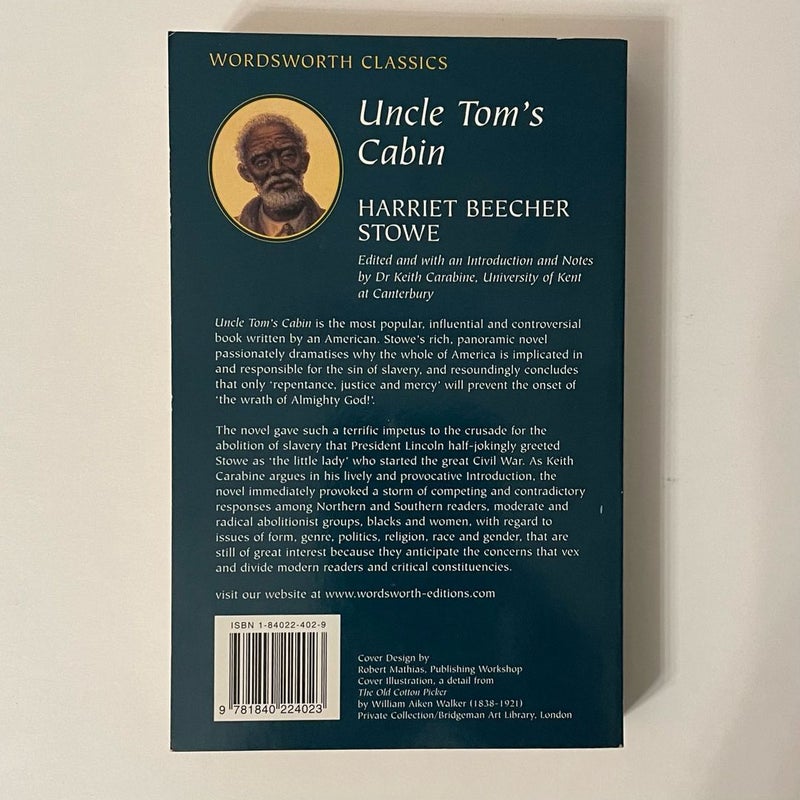 Uncle Tom’s Cabin