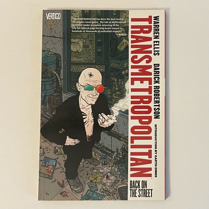 Transmetropolitan Vol. 1: Back on the Street