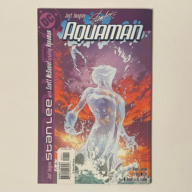 Just Imagine Stan Lee’s Aquaman 