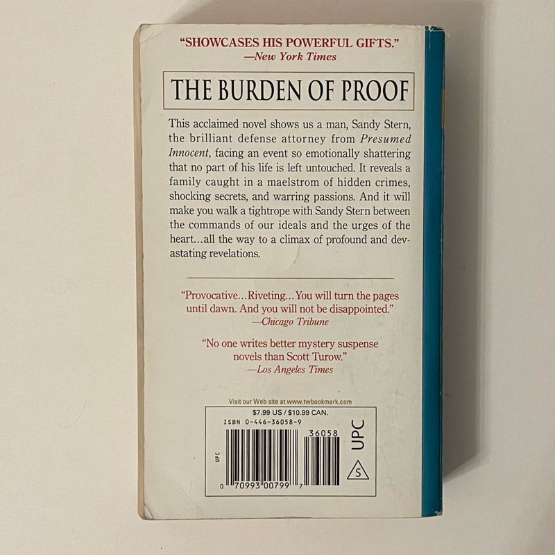 The Burden of Proof