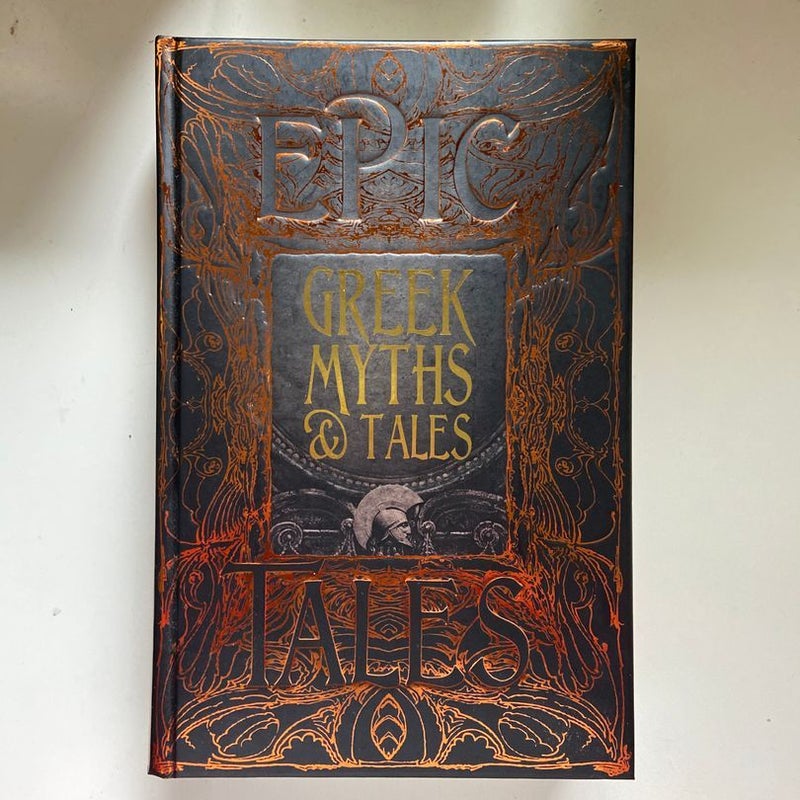 Epic Tales: Greek Myths & Tales