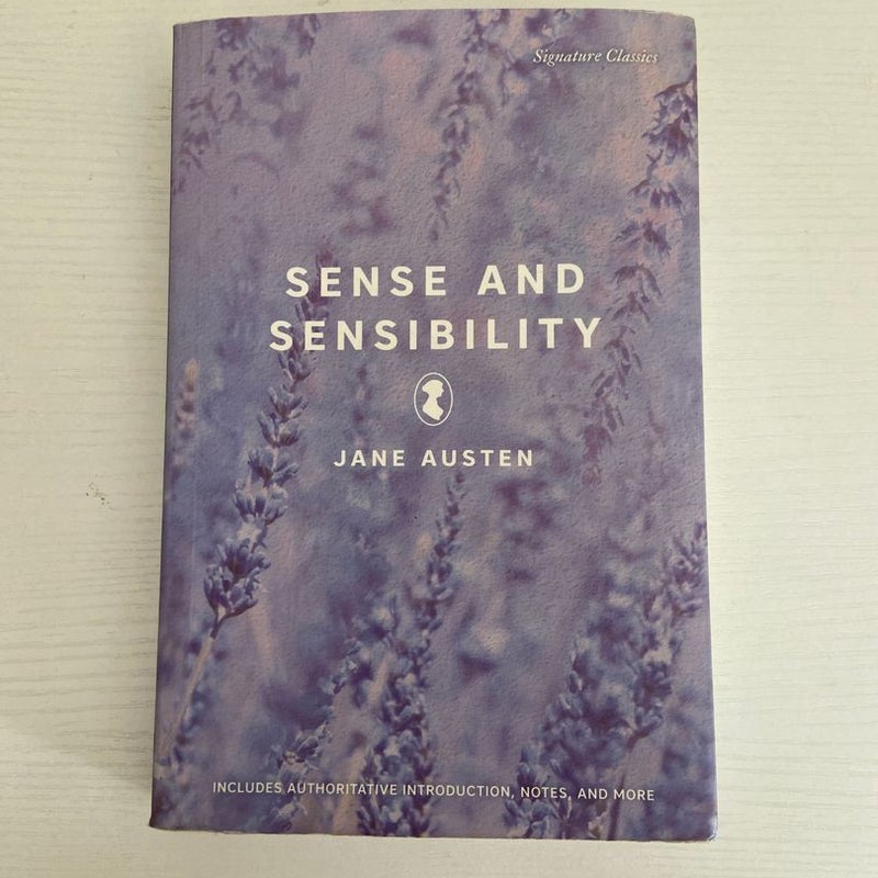 Sense and Sensibility