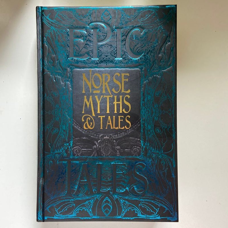Epic Tales: Norse Myths & Tales