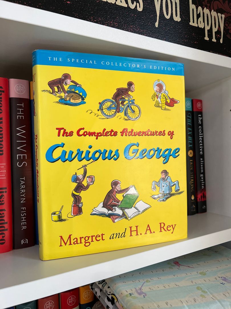 The Complete Adventures of Curious George