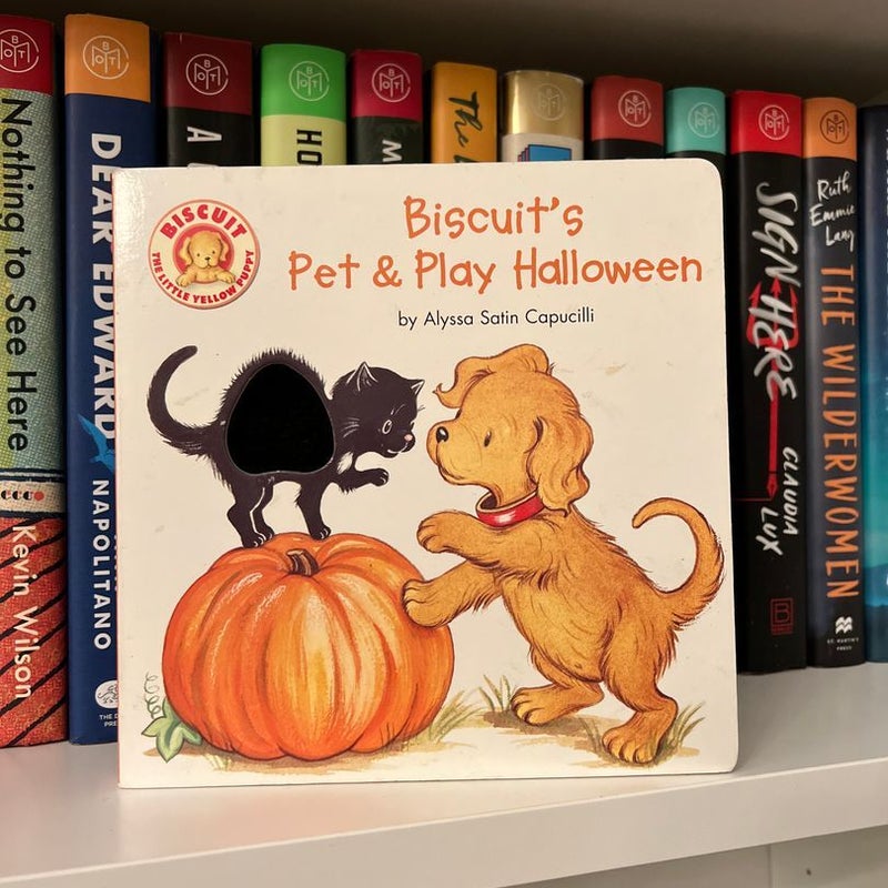 Biscuit's Pet and Play Halloween