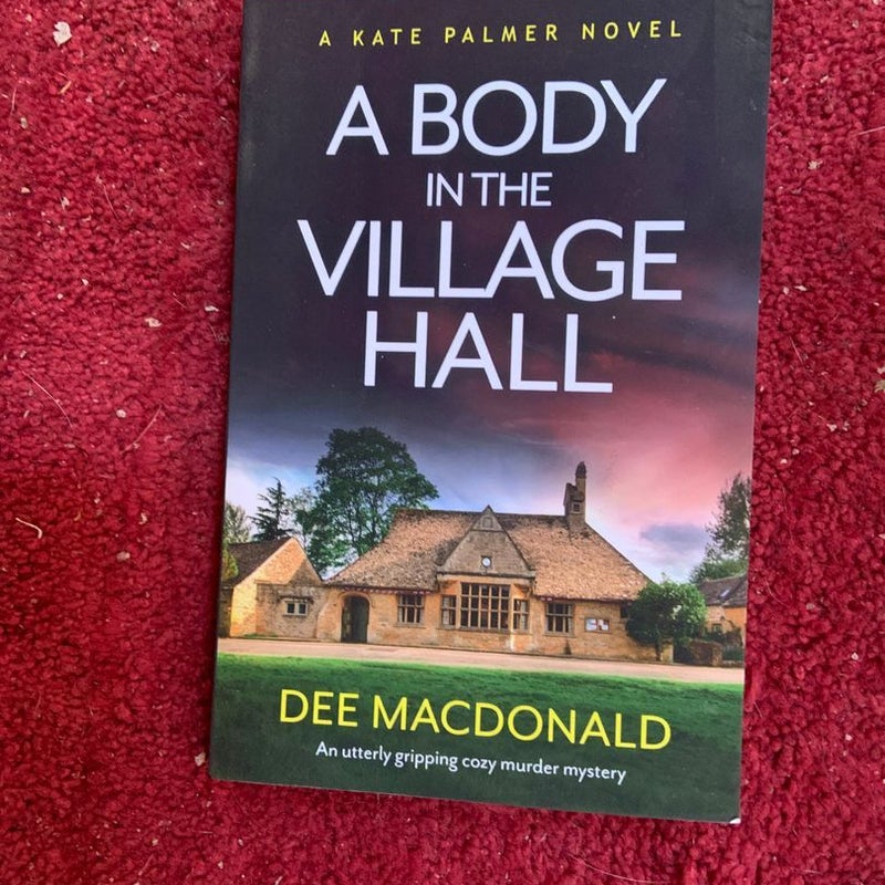 A Body in the Village Hall