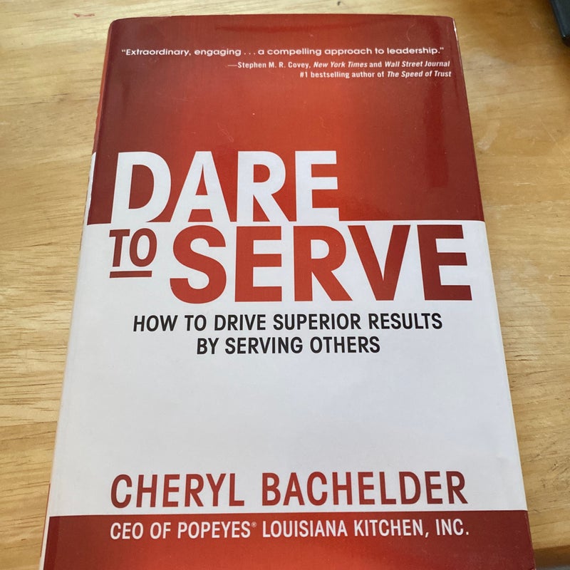 Dare to Serve