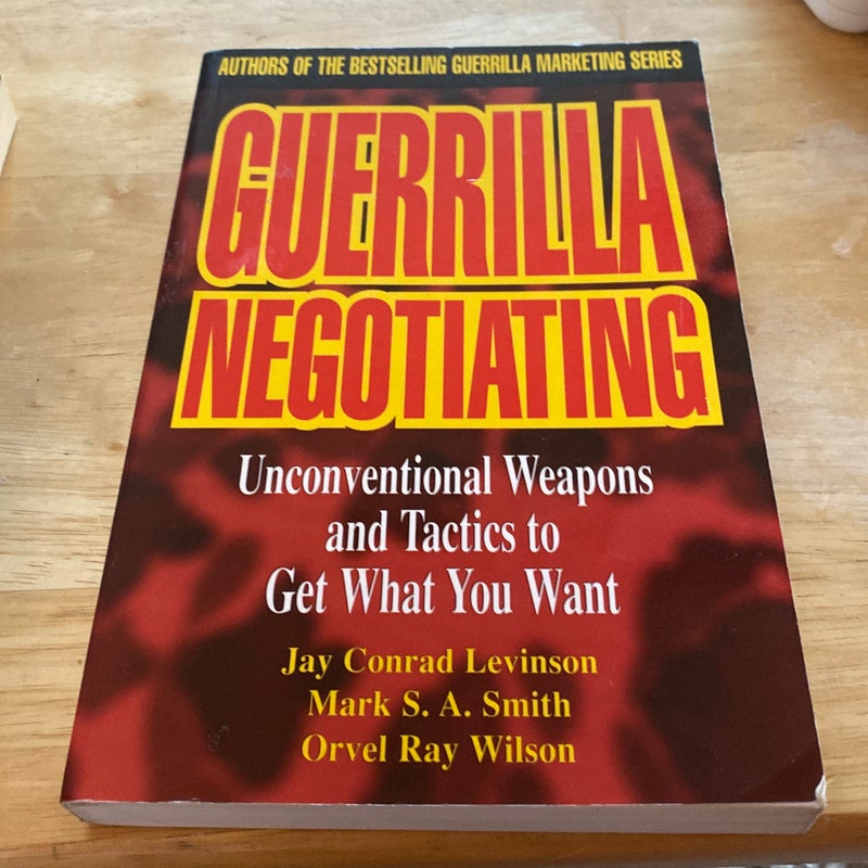 Guerrilla Negotiating