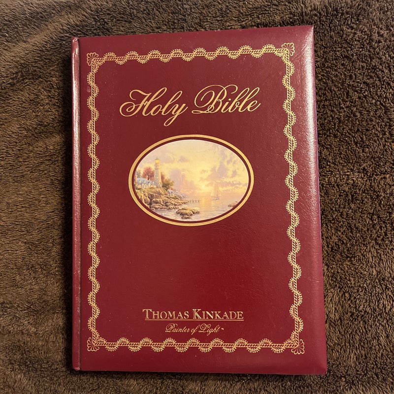 Thomas Kincaid Family Bible