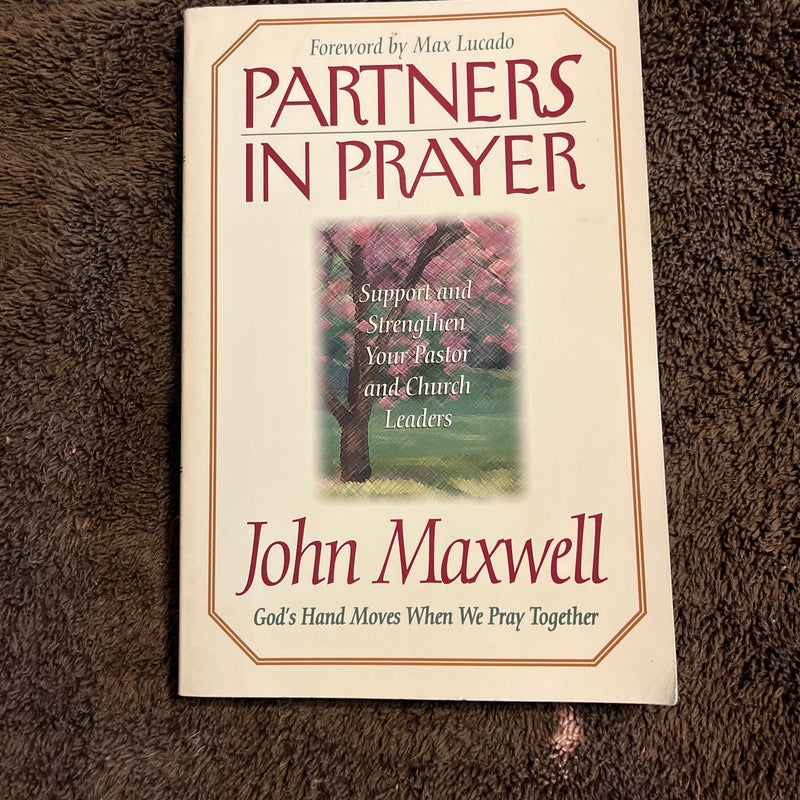 Partners in Prayer