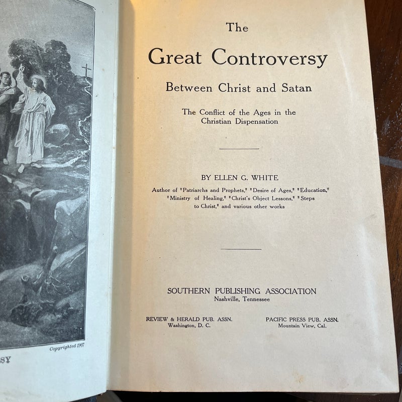 The Great Controversy Between Christ and Satan