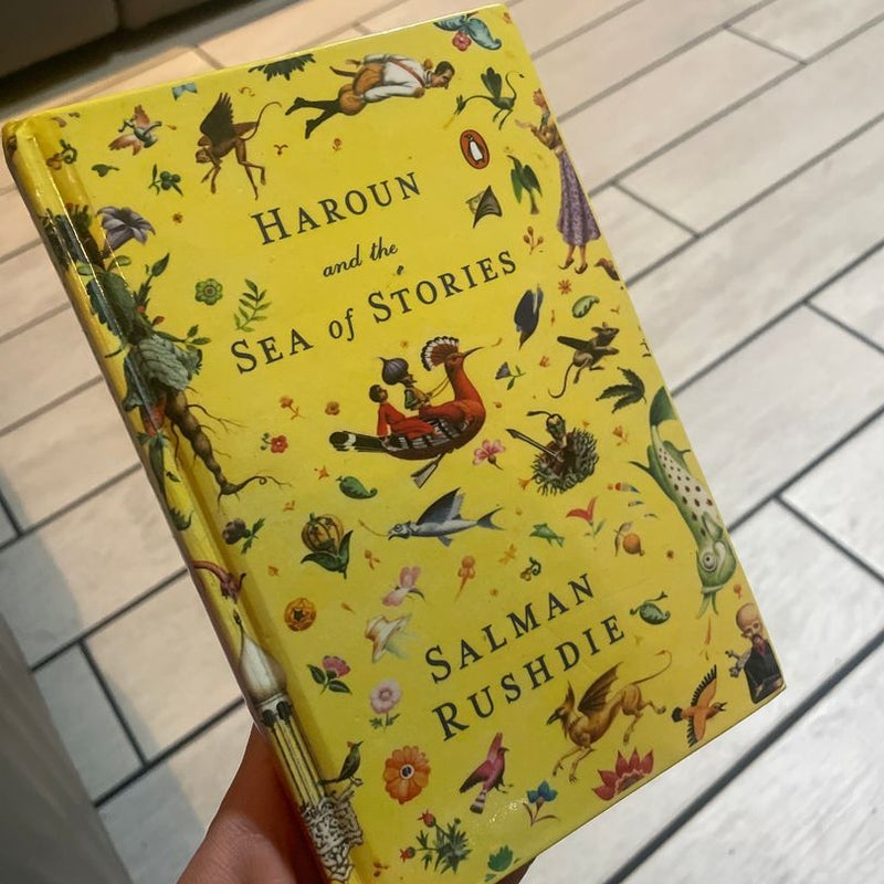 Haroun and the sea of stories 