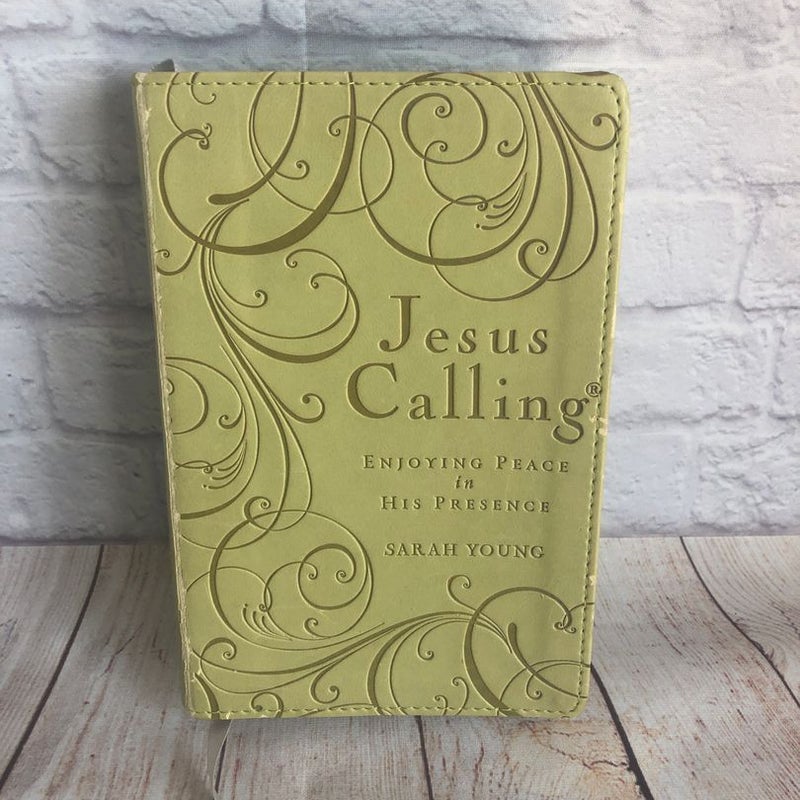 Jesus Calling Women of Faith Exclusive Deluxe Edition