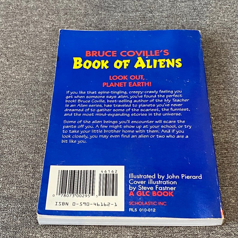 Bruce Coville's Book of Aliens