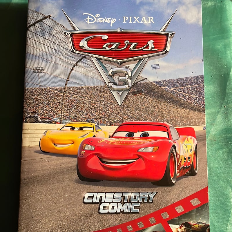 Disney/Pixar Cars 3 Cinestory Comic