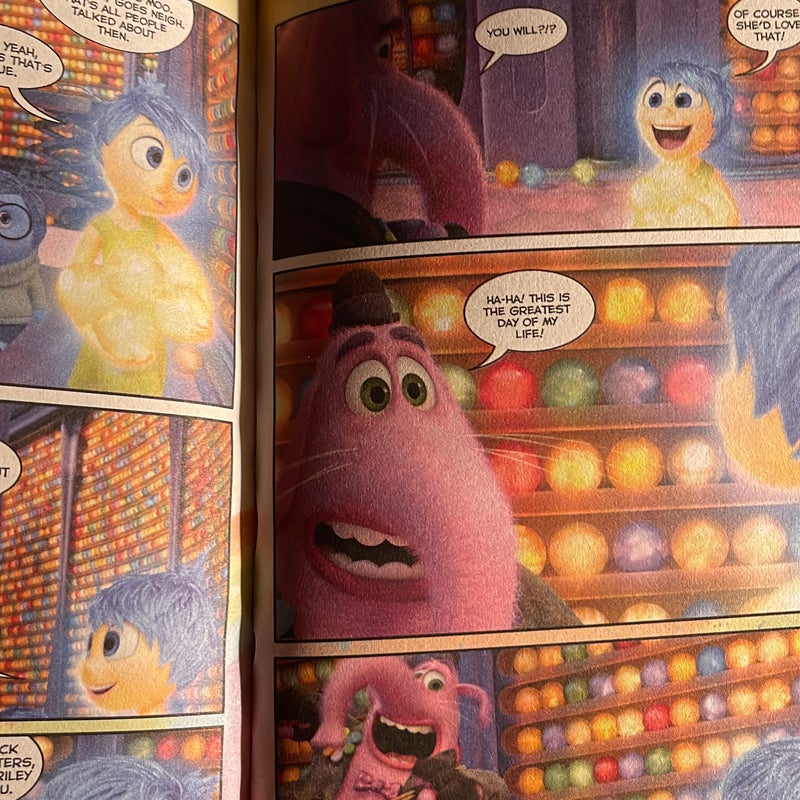 Disney/Pixar Inside Out Cinestory Comic