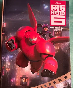 Disney Big Hero 6 Cinestory Comic