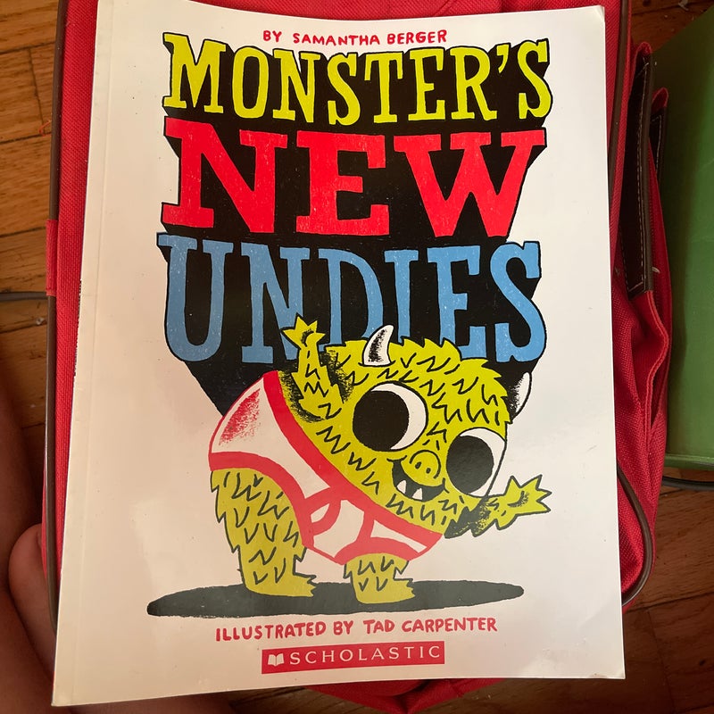 Monster’s New Undies