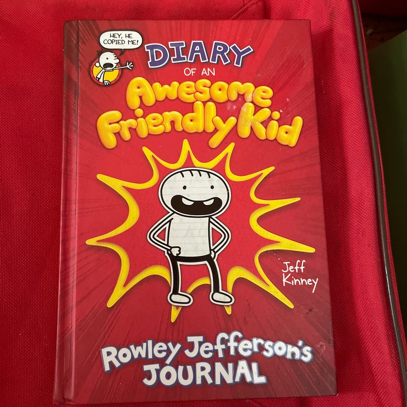 Diary of an Awesome Friendly Kid: Rowley Jefferson's Journal