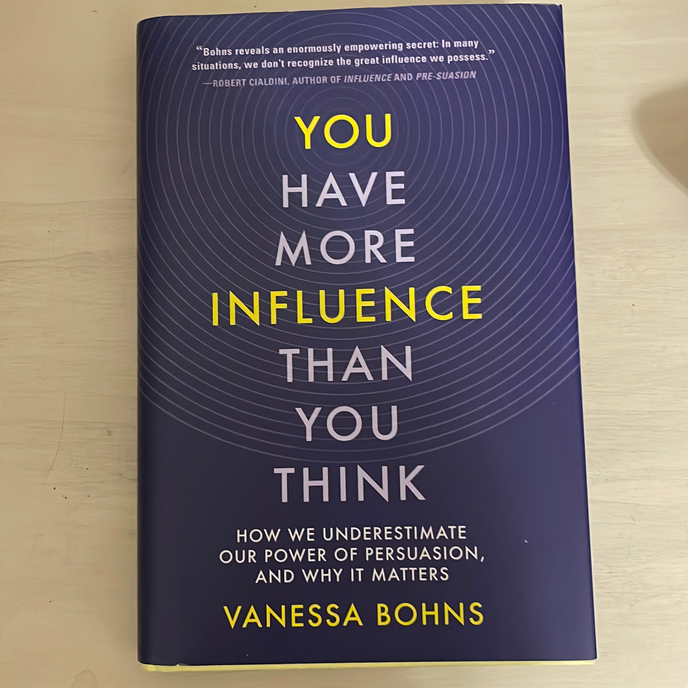 You Have More Influence Than You Think