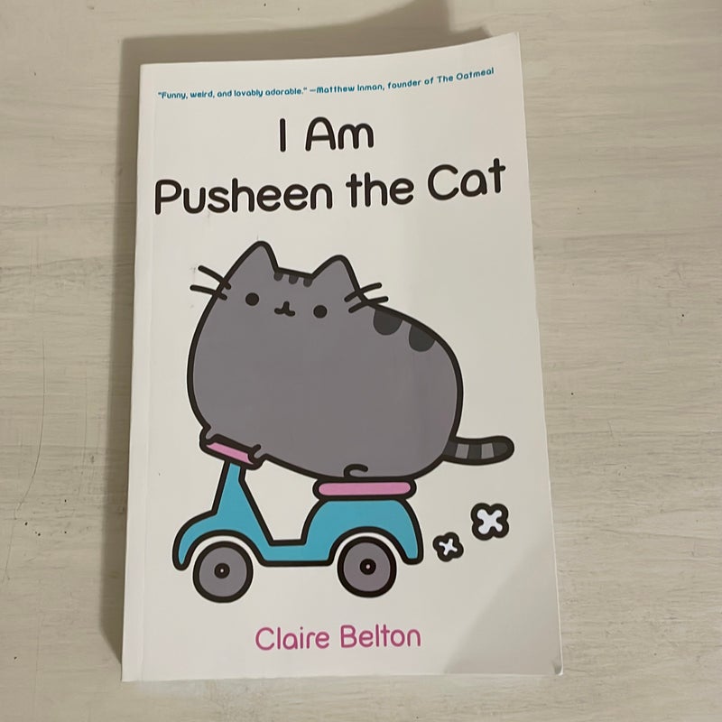 I Am Pusheen the Cat